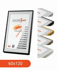 Rama Aluminiowa Alu G  60x120