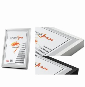 Rama aluminiowa alu P  90x90