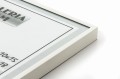Rama Aluminiowa Alu G 60x90 biała