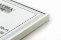 Rama Aluminiowa Alu G 40x60 biała