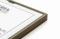 Rama Aluminiowa Alu G 40x60 brązowa