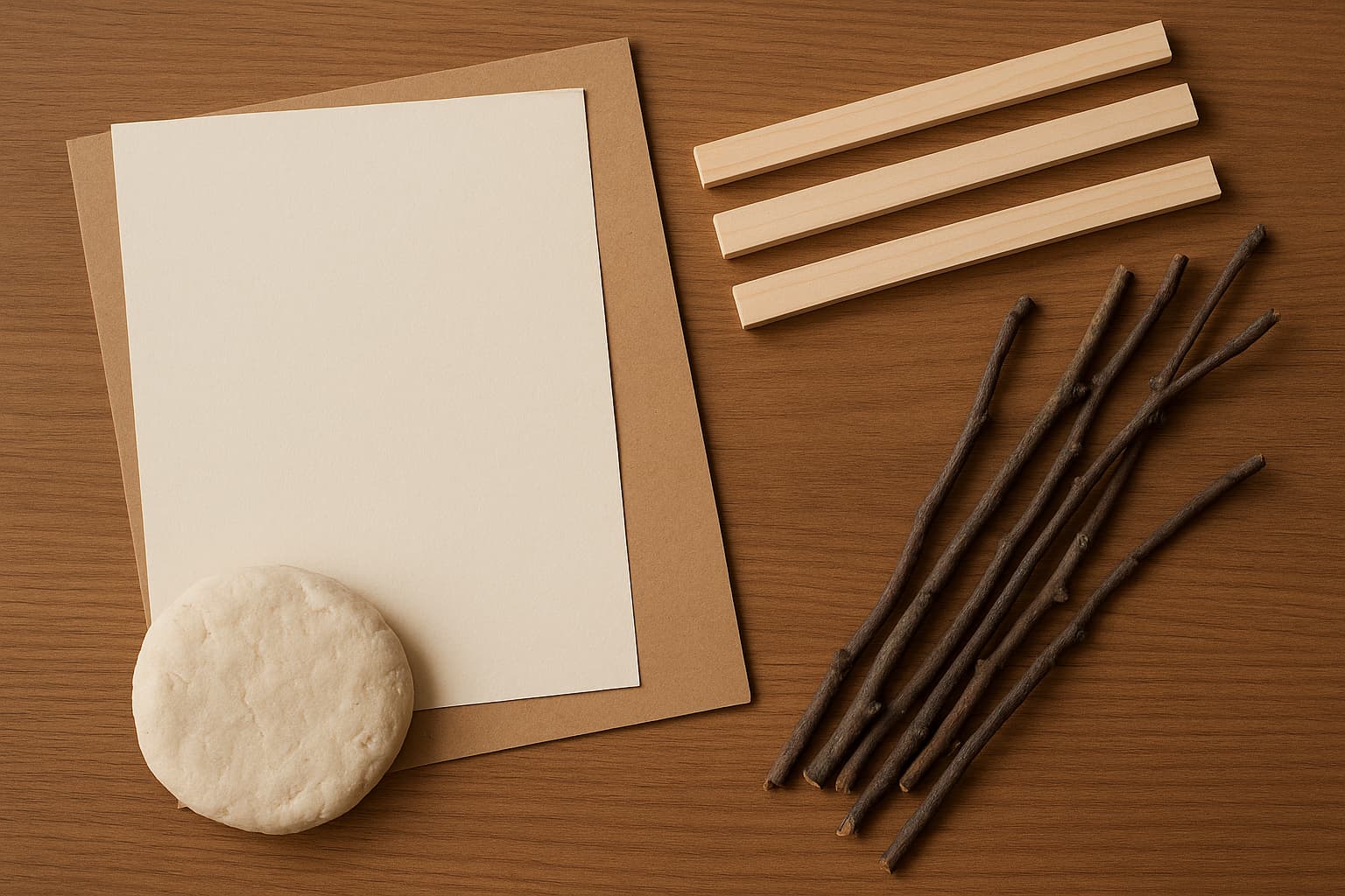 Materiały do wykonania własnoręcznej ramki na zdjęcia